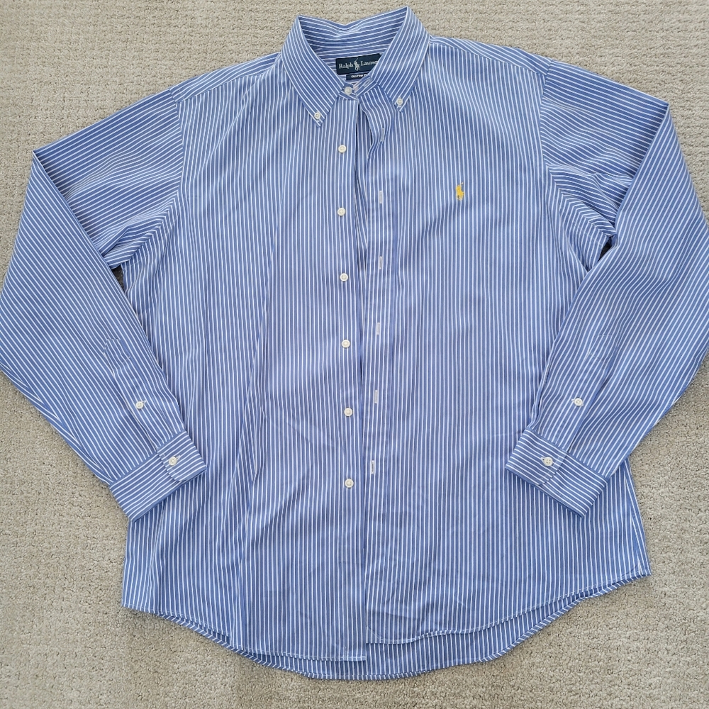 Polo Dress Shirt - XL